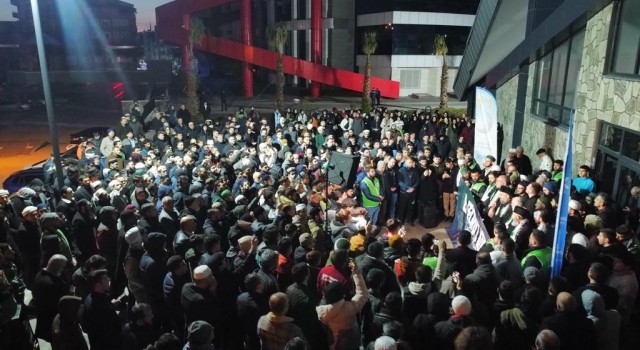 Canik, İsrail zulmüne dur dedi