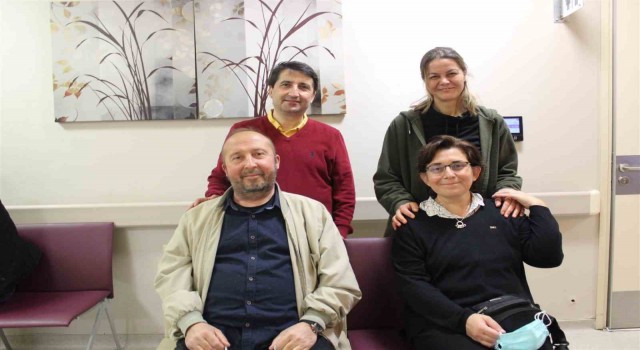 Çapraz nakille çifte bayram yaşadılar