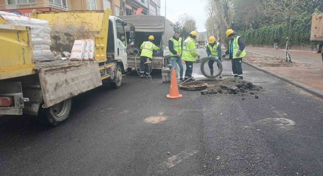 Çark Caddesinin yeni yüzü için son dokunuşlar