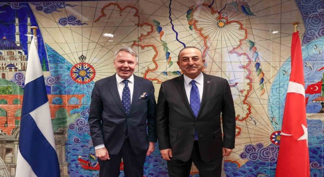 Çavuşoğlu, Finlandiya Dışişleri Bakanı Haavisto ile görüştü