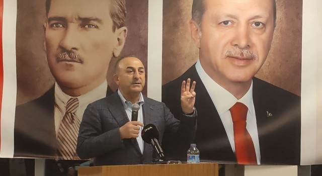 Çavuşoğlu: Hedefimiz Cumhuriyetimizin ikinci asrını Türk Asrı yapmak