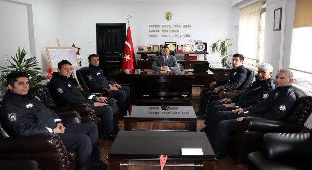 Çayırlıda Polis Haftası