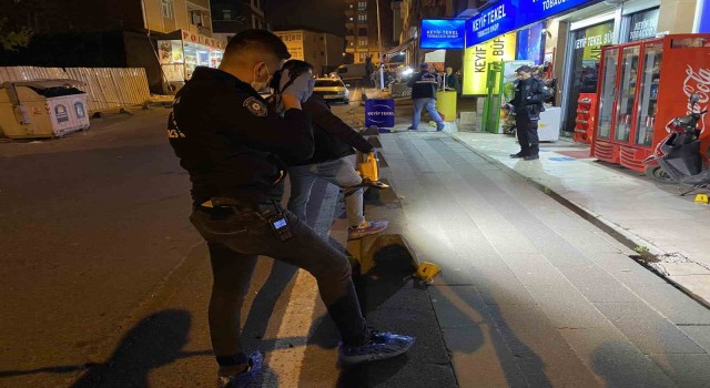 Çekmeköyde önce pusu kurdular sonra ateş ettiler