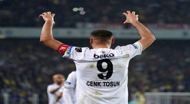 Cenk Tosun, Galatasaraya karşı seri peşinde