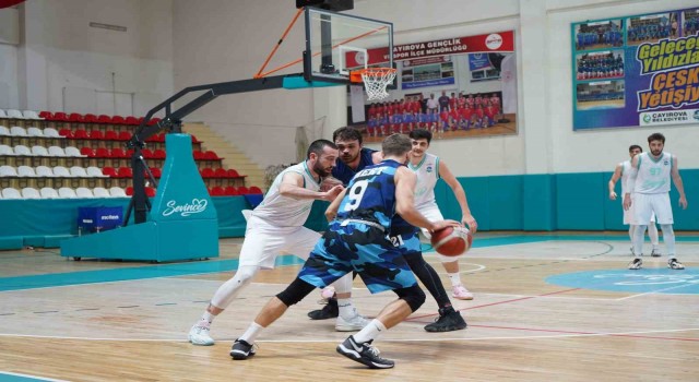 ÇESK, Üsküdar Belediyesini 74-52 mağlup etti