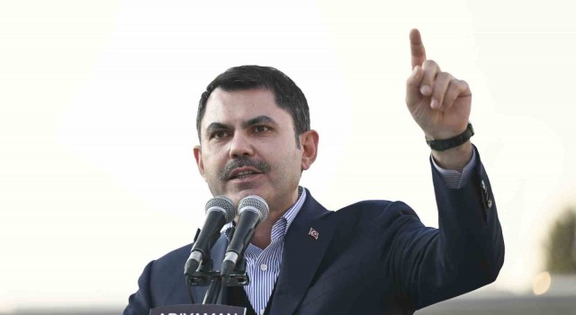 Çevre, Şehircilik ve İklim Değişikliği Bakanı Murat Kurum: CHP Genel Başkanı Kemal Kılıçdaroğlunun “Yapılmadı” dediği evlerde güvenle oturan Samsatlılar