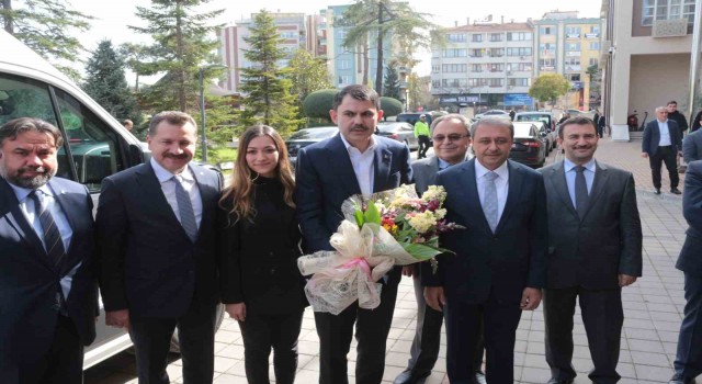 Çevre, Şehircilik ve İklim Değişikliği Bakanı Murat Kurum Balıkesirde