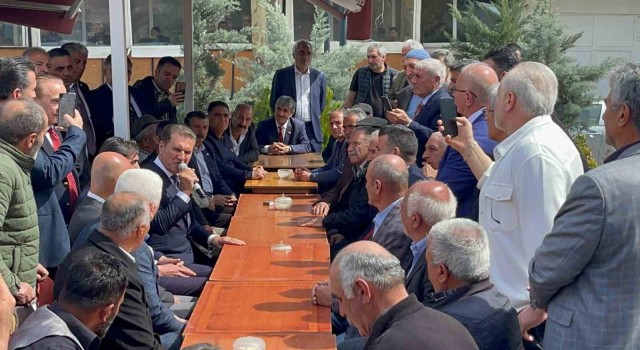 CHP Erzincan Milletvekili Adayı Sarıgülden bayram ziyaretleri