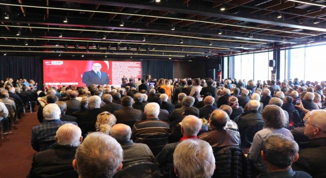 CHP Samsunda aday adaylarını tanıttı