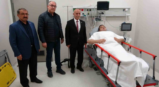 CHP Sivas Milletvekili Ulaş Karasu, Yozgatta kaza geçirdi