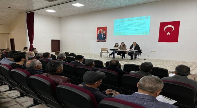 Çıldırda mera güvenliği toplantısı yapıldı