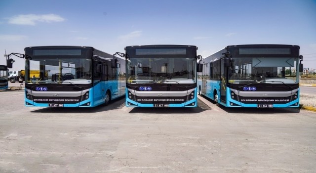 Çınar Alancıka toplu taşıma hizmeti başladı