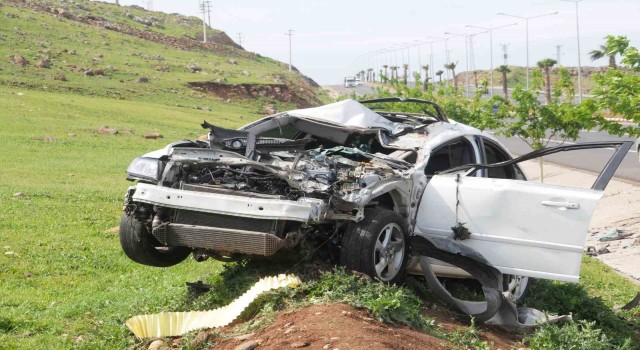 Cizrede trafik kazası: 2 ölü, 8 yaralı
