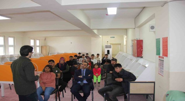 Cizreye gelen depremzedelere Deprem sonrası psikolojik destek eğitimi verildi