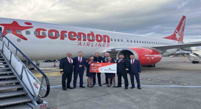 Corendon Airlines, İngiltere pazarı uçuşlarına 2023te yeni hatlar ekledi