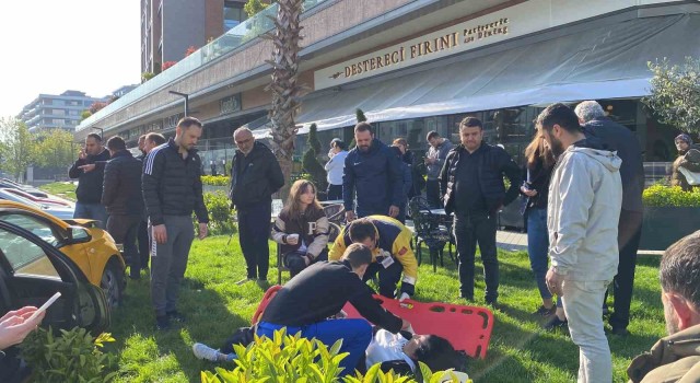 Çorluda feci kaza: 4 yaralı
