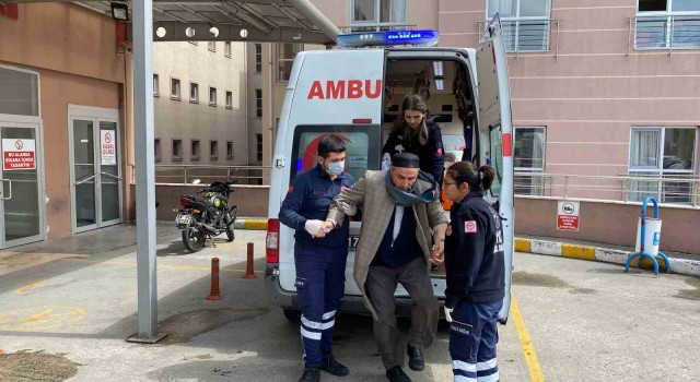 Çorluda müezzin darp edildi