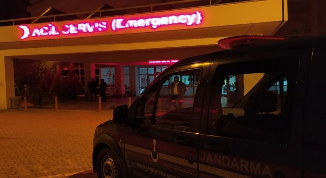 Çorumda araca silahlı saldırı: Baba öldü, oğlu yaralandı