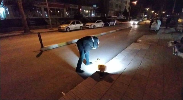 Çorumda silahlı kavga: 1 yaralı