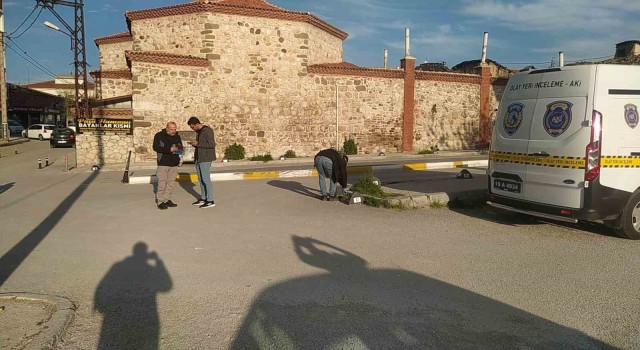 Çorumda silahlı kavga: 1 yaralı