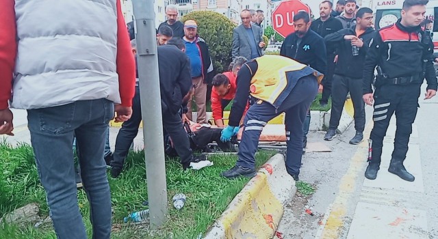 Çorumda silahlı kavga: 2 yaralı