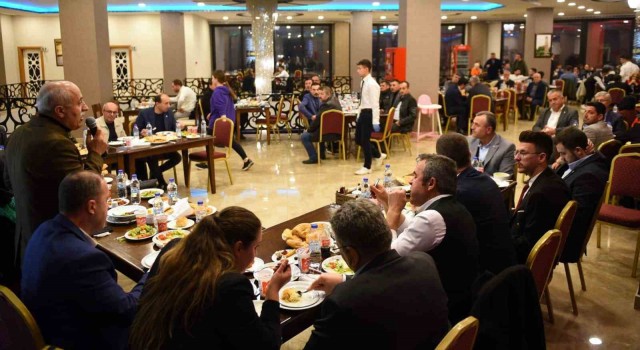 Cumhur İttifakı Yenişehirde bir araya geldi