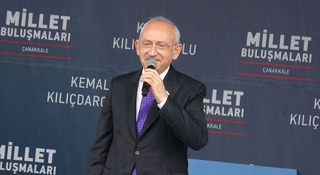 Cumhurbaşkanı Adayı Kemal Kılıçdaroğlu: “Balıkesir'in ve Çanakkale'nin birer bakanı olacak”