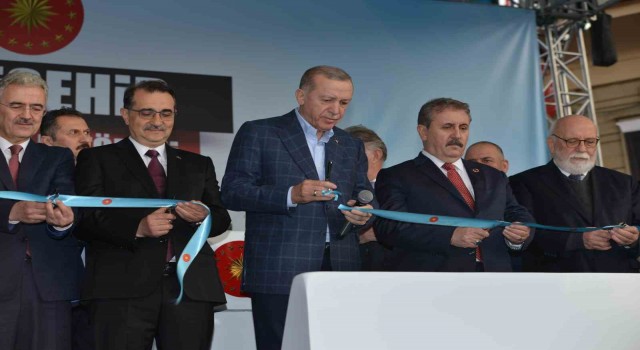 Cumhurbaşkanı Erdoğan: