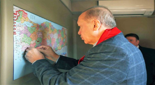 Cumhurbaşkanı Erdoğan: “20 yılda Denizliye 70 milyarlık yatırım yaptık