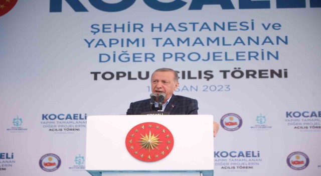 Cumhurbaşkanı Erdoğan: “7li bir masa kurdular. Kumar masası. Yetmedi, PKKsından, FETÖsüne tüm terör örgütleriyle anlaştılar”