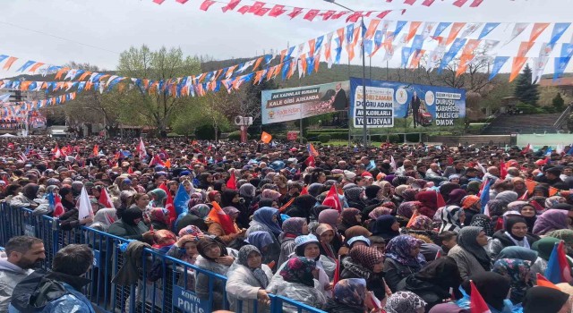 Cumhurbaşkanı Erdoğan, Afyonkarahisarda vatandaşlara sesleniyor