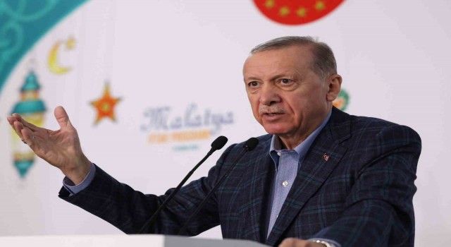 Cumhurbaşkanı Erdoğan: Bunların raf ömrü inşallah 14 Mayısta dolacak