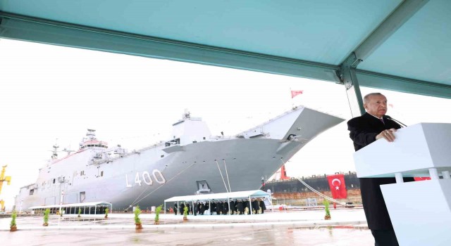 Cumhurbaşkanı Erdoğan: “Dünya'da oyunu değiştiren bir ülke olacağız”
