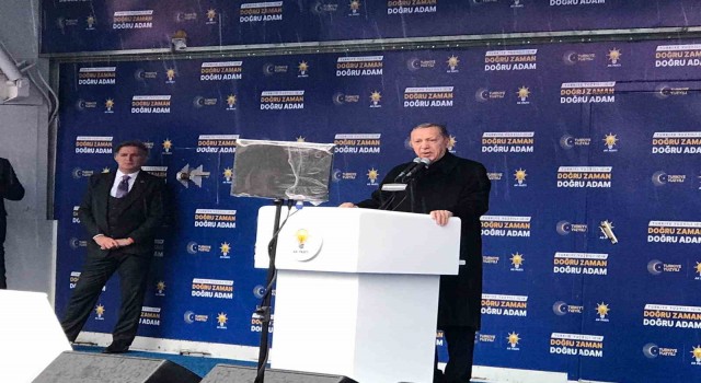 Cumhurbaşkanı Erdoğan emperyalizmle mücadelede üzerinden Kılıçdaroğluna yüklendi:
