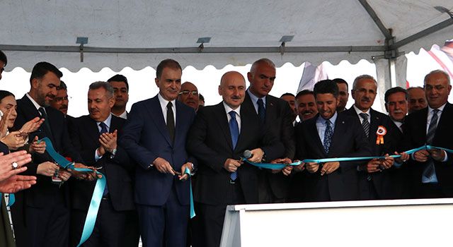 Cumhurbaşkanı Erdoğan: “Her eser milletin refahı için konmuş bir tuğla”