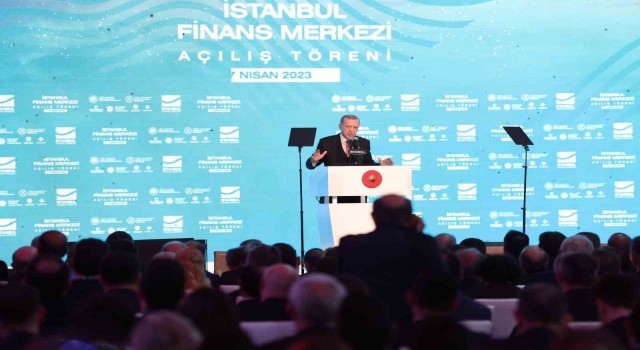 Cumhurbaşkanı Erdoğan: “İFM ile Türkiye yıllardır dışlandığı alanda artık ben de varım diyebilme iradesi ve cesareti göstermiştir”