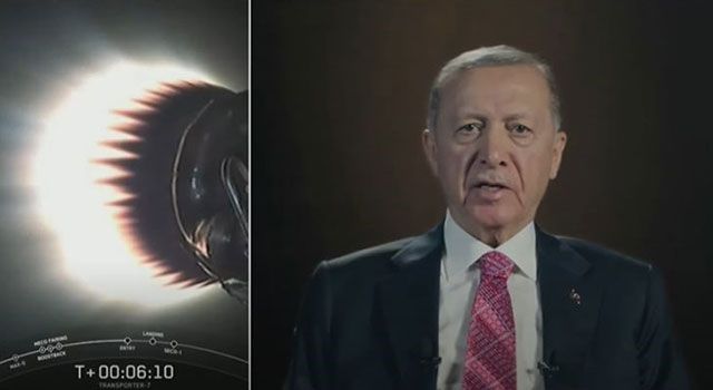 Cumhurbaşkanı Erdoğan: "İMECE Türkiye'nin en gelişmiş yer gözlem uydusu olacak"