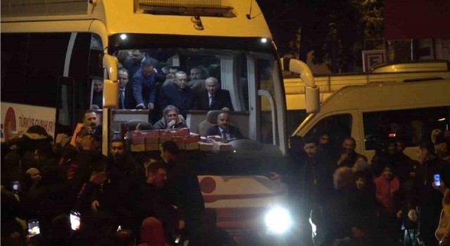 Cumhurbaşkanı Erdoğan, Kilisten ayrıldı