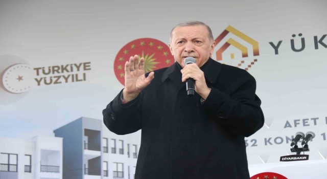 Cumhurbaşkanı Erdoğan: Milletimizin geleceğinde eli kanlı canilerin cirit attığı bir Türkiye fotoğrafına asla yer yok”