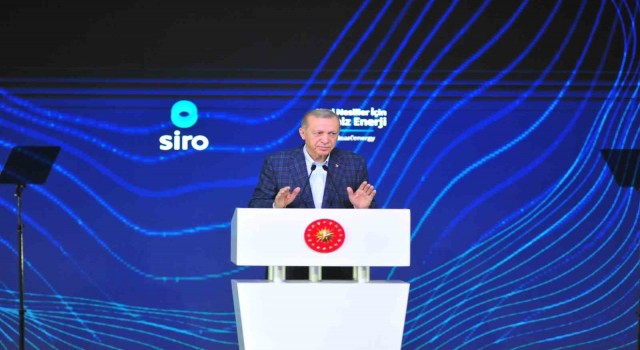 Cumhurbaşkanı Erdoğan: Milli gelire 30 milyar avro, cari açığın azaltılmasına da 10 milyar avro üzerinde katkı sağlayacak