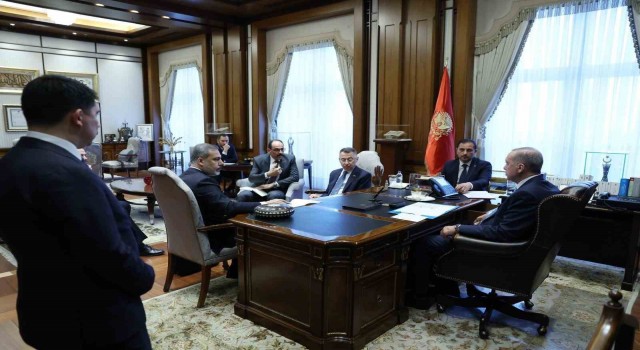 Cumhurbaşkanı Erdoğan, Putin ile telefonda görüştü