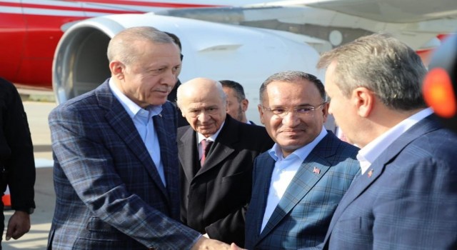 Cumhurbaşkanı Erdoğan Şanlıurfada