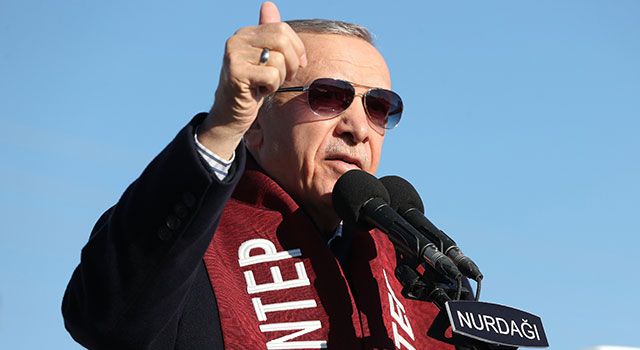 Erdoğan: “Seçimden sonra tüm vaktimizi ve enerjimizi Türkiye yüzyılının inşasına vereceğiz”