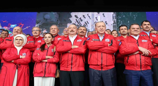 Cumhurbaşkanı Erdoğan ve Azerbaycan Cumhurbaşkanı Aliyev TEKNOFESTte