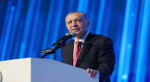 Cumhurbaşkanı Erdoğandan açıklamalar