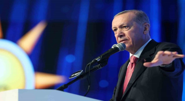 Cumhurbaşkanı Erdoğandan açıklamalar