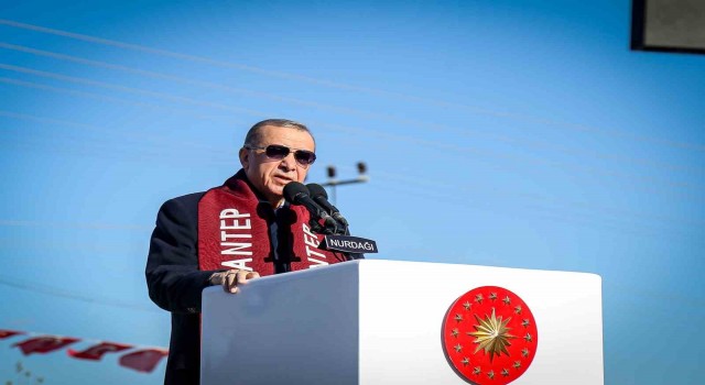 Cumhurbaşkanı Erdoğandan belediye başkanları ve ekiplerine teşekkür