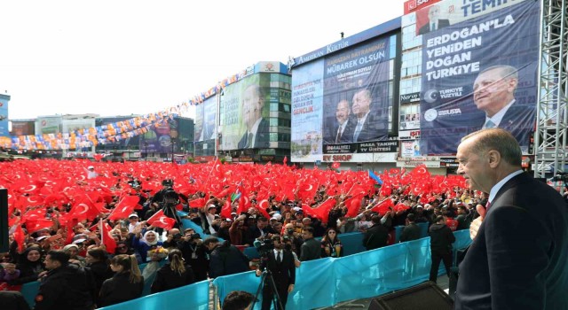 Cumhurbaşkanı Erdoğandan kentsel dönüşümde müjde üstüne müjde