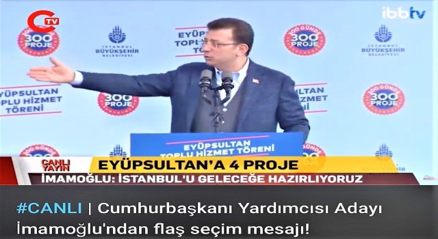 Cumhurbaşkanı Yardımcısı Adayı etiketini kullanan İmamoğlu ve Yavaş için YSKya başvuru yapıldı