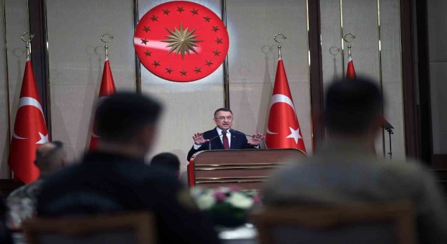 Cumhurbaşkanı Yardımcısı Oktay: “Depremde vefat eden 50 bini aşkın insanımız arasında 216 da emniyet mensubumuz bulunuyordu”